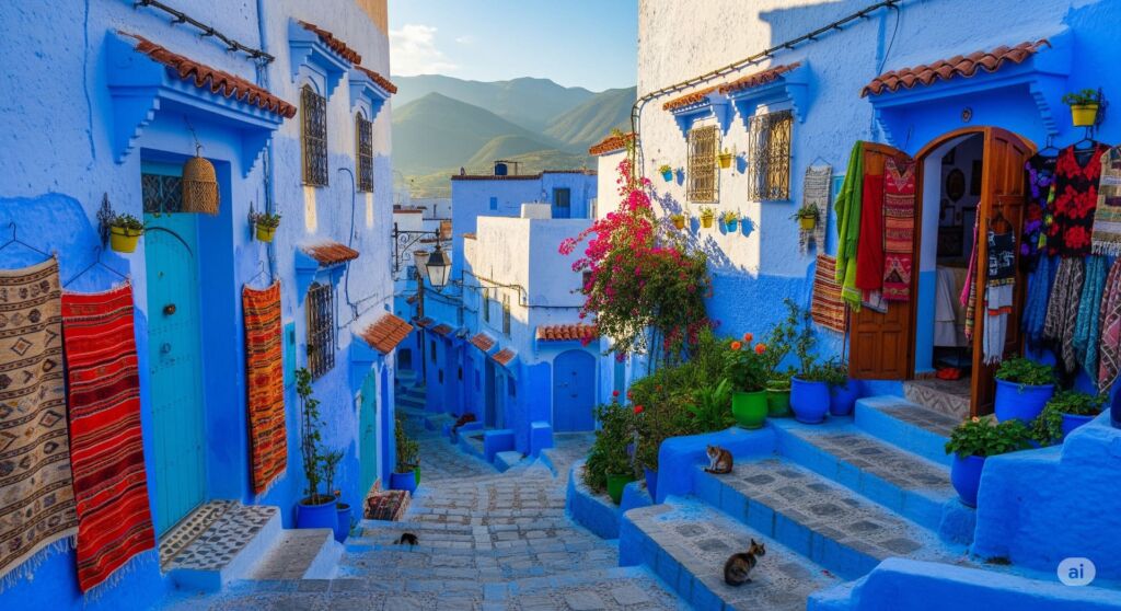 Chefchaouen: A Cidade Azul que Inspira Paz e Encanto