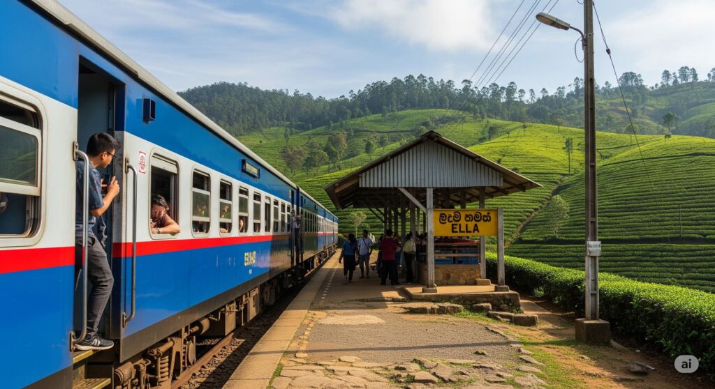 Quando o Trem Parou em Ella: Um Capítulo Inesperado no Sri Lanka